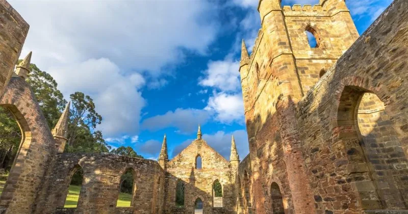 Port Arthur Deep History Tour